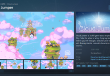 氛圍向冒險探索新游《雲間躍動者》上架Steam