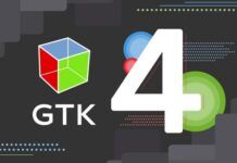 GTK 4.0開源工具包現已正式發布