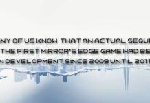 DICE 2011年開發了《鏡之邊緣2》 但被EA取消