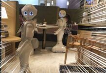 日本餐廳推行機器人服務 客人吐槽：視線太恐怖