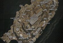 《使命召喚:戰區》新地圖完整展示 小小地圖容量不小