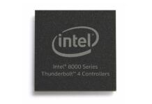 Intel出貨首款雷電4主控 AMD也能用