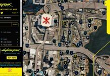 《賽博朋克2077》官方互動地圖推出 可查詢支線事件等