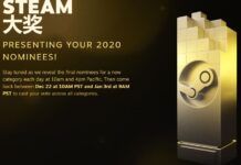 Steam游戲大獎提名更新：手殘仍熱愛、傑出視覺風格