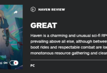《Haven》IGN 8分：不僅着眼於故事還着眼於愛情