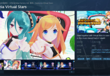 海王星系列《Neptunia Virtual Stars》上架Steam 明年發售