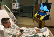[圖]任天堂向美國醫院交付7200台Switch游戲站 為兒童帶來快樂