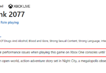《賽博朋克2077》Xbox版沒有下架 仍然可以購買