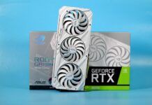 ROG STRIX GeForce RTX 3070 WHITE白色限量版評測 烤機只有60度