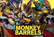 原NS游戲《猴子桶戰》將於2月6日登陸PC 預告片發布