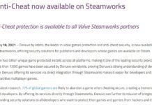 Steam將整合Denuvo反作弊技術 打擊多人游戲的外掛