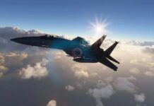 《微軟飛行模擬》F-15鷹式戰斗機預告分享 激動人心