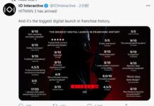 io 互動：《殺手3》打破系列數字版首發銷量記錄