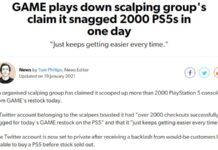 黃牛團隊一天搶到2000台PS5主機 笑稱搶購越來越簡單