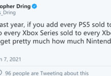 曝2020年英國Switch銷量約為Xbox和PS兩代主機總和