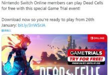 任天堂「試玩同樂會」歐服游戲確認為《死亡細胞》