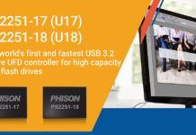 群聯公布全球首款USB 3.2 SSD主控 讀取逼近2GB/s