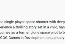 太空射擊RPG《永恆空間2》1月18日開啟搶先體驗