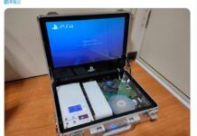 日本技術宅打造攜帶型PS4 成本費5萬日元