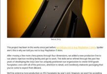 [圖]無懼索尼起訴：Dbrand要推出PS5定製啞光黑色面板