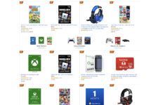 亞馬遜2020最暢銷電子游戲商品 100美元PS商城禮品卡排第一