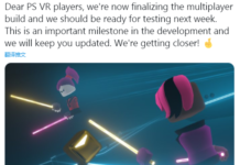 《節奏光劍》官推宣布PS VR版多人內容即將開始測試