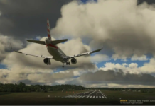 《微軟飛行模擬》新截圖 紐黑文機場、售價約14美元