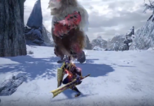 《怪物獵人：崛起》新演示公布 冰雪中大戰雪鬼獸