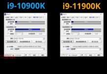 測試發現i9 11900K某些游戲弱於10900K