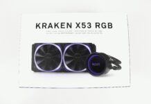 無限鏡治癒高溫和強迫症 NZXT Kraken X53 RGB實測