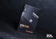 三星870 EVO 4TB SSD上手 全能SSD的多面孔