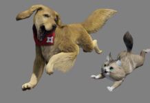 《怪物獵人：崛起》艾露貓、牙獵犬特典造型演示