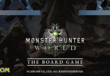 《怪物獵人：世界》桌遊版眾籌將於4月啟動