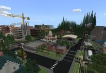 Minecraft發布免費的可持續發展城市地圖 靈感來自微可持續發展報告