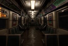 PC恐怖冒險新游《找到你自己》發售探索黑暗地鐵