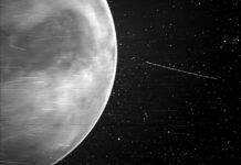帕克太陽探測器拍攝到不可思議的金星照片