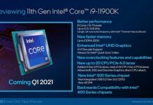 國外零售商開啟11代酷睿桌面CPU預售價 i9-11900K超600美元