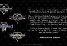 《王國之心》官方解釋獨占：與Epic是長期合作關系