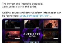 開發商澄清：科幻射擊《Outriders》XSS版支持4K/60幀