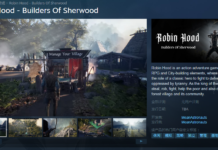 開放世界《羅賓漢》上架Steam融合動作與建造元素