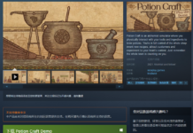 Steam《煉金術師模擬器》推出免費Demo 正式版2021年發售
