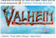 很火爆 開放世界生存游戲《Valheim》售出300萬份