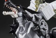 萬代推出暗黑鋼鐵加魯魯獸拼裝模型 售價4500日元