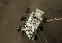 NASA分享新圖像  展現「毅力號」經歷的「恐怖七分鍾」