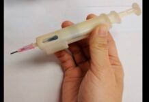 科學家開發出便攜式有毒氣體檢測筆