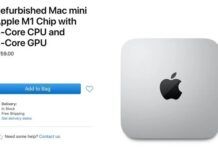 蘋果M1 Mac mini官翻版上架開賣 售價優惠近千元