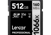 雷克沙推出Silver系列Professional 1066x SDXC UHS-1存儲卡