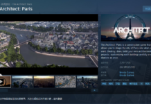 3D擬真沙盒建築游戲《築夢師：巴黎》2月25日登陸Steam