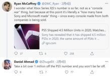 差距不是很大分析師曝XSX｜S銷量落後PS5也就100萬