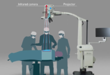 松下相機將實時圖像投射到手術中的患者身上